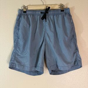 Onia Blue the Charles Swim Shorts L